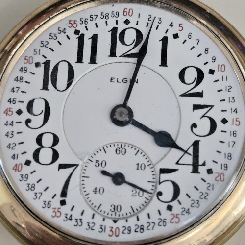 Elgin National Watch Co. Grade 454 Pocket Watch image 2