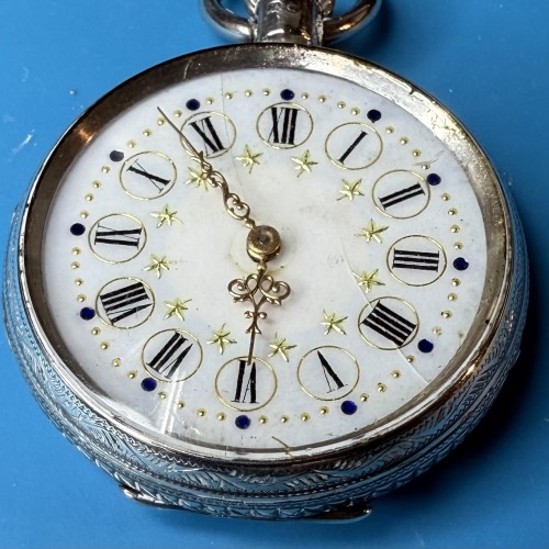 American Waltham Watch Co. Grade Am.W.Co. Pocket Watch image 2