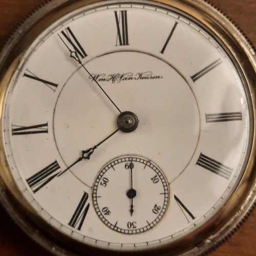 Illinois Grade 65 Pocket Watch Image