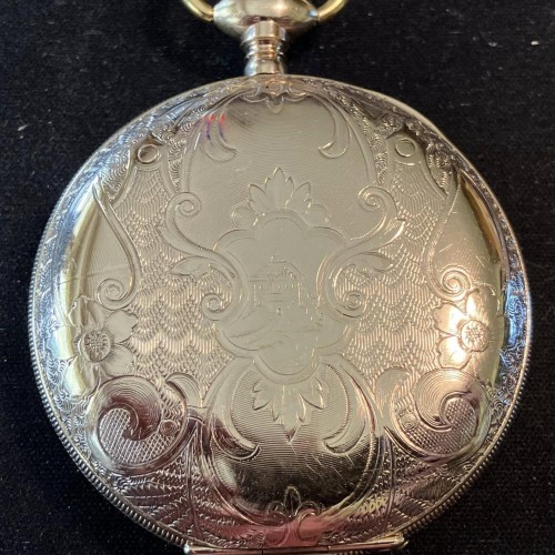 Elgin National Watch Co. Grade 290 Pocket Watch image 3
