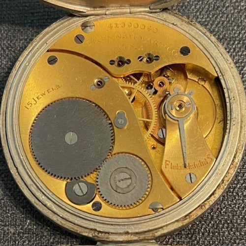 Elgin Grade 582 Pocket Watch