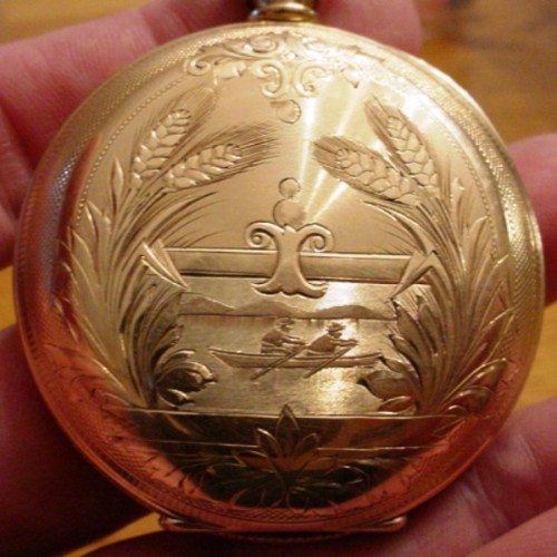 Fredonia Watch Co. Grade  Pocket Watch Image