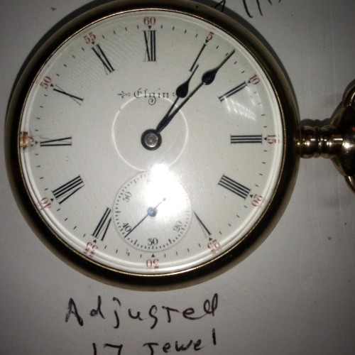 Elgin National Watch Co. Grade 307 Pocket Watch image 2