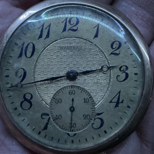 American Waltham Watch Co. Grade Riverside Pocket Watch 