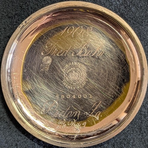 South Bend Watch Co. Grade 280 Pocket Watch image 4
