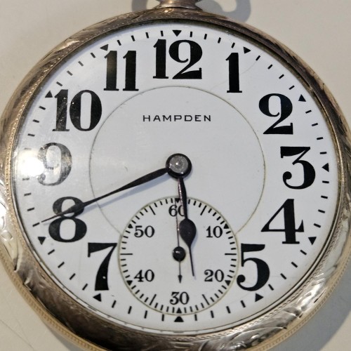 Hampden Grade No. 105 Pocket Watch