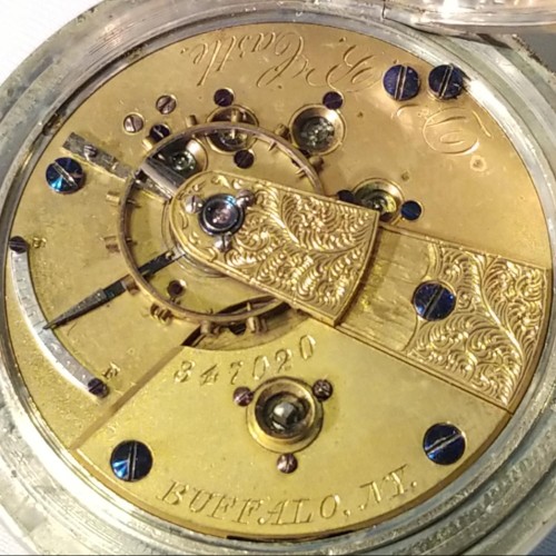 Waltham Grade P.S. Bartlett Pocket Watch Image