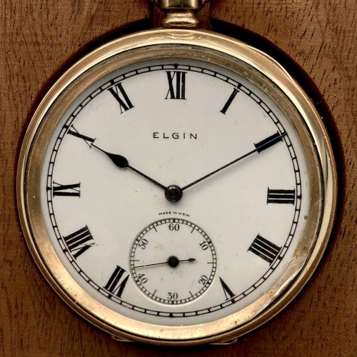 Elgin National Watch Co. Grade 293 Pocket Watch image 2