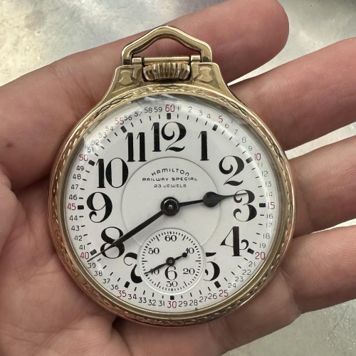 Hamilton Grade 950B Pocket Watch Image
