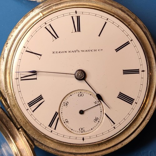 Elgin National Watch Co. Grade 57 Pocket Watch image 2