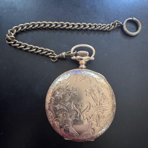 Hamilton Watch Co. Grade 974 Pocket Watch image 3