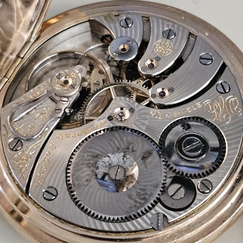 Windsor Pocket Watch Case by the Brooklyn Watch Case Co