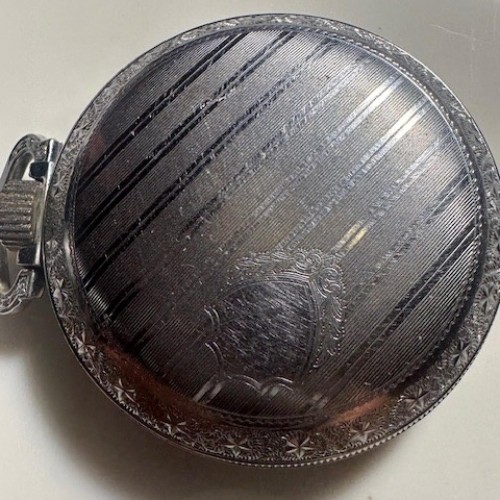 Rockford Watch Co. Grade 49 Pocket Watch image 3
