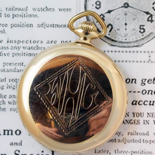 Illinois Watch Co. Grade Sangamo Special Pocket Watch image 3