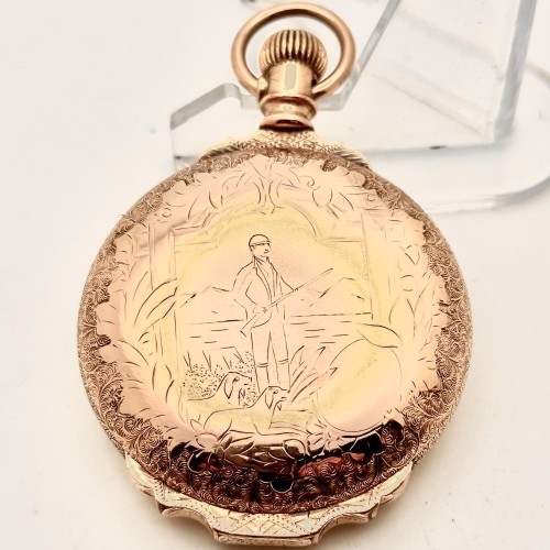Rockford Watch Co. Grade 87 Pocket Watch image 3