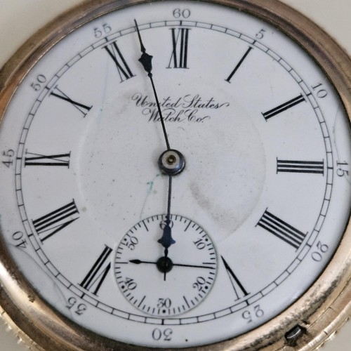 U.S. Watch Co. (Waltham, Mass) Grade Unknown Pocket Watch Image