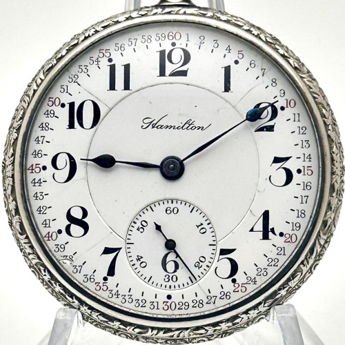 Hamilton Watch Co. Grade 960 Pocket Watch image 2