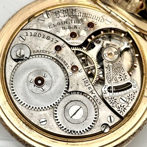 Elgin National Watch Co. Grade 240 Pocket Watch image 1