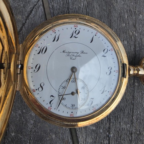 Elgin National Watch Co. Grade 189 Pocket Watch image 2