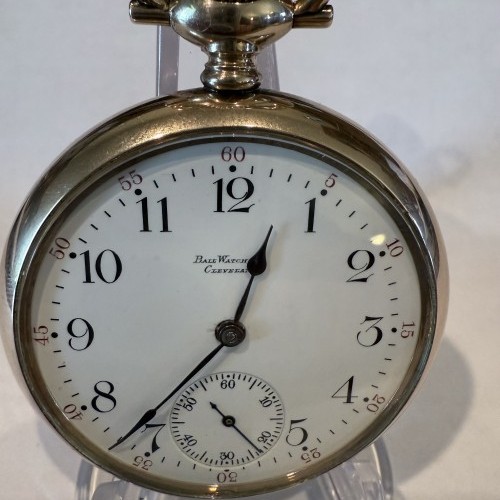 Ball Grade Commercial Standard Pocket Watch Image