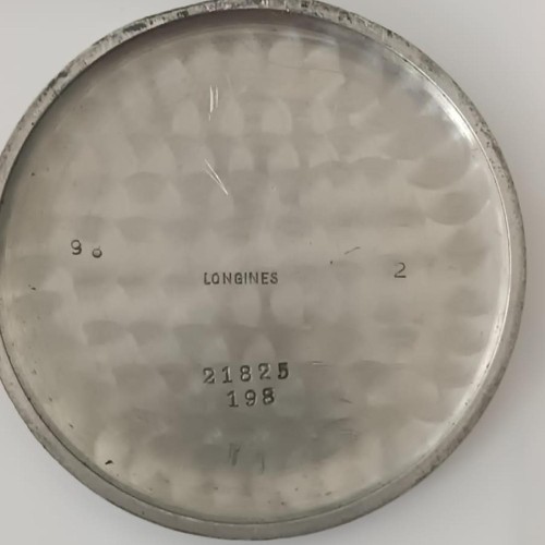 Longines Grade  Pocket Watch Image