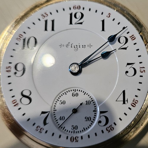 Elgin National Watch Co. Grade 181 Pocket Watch image 2