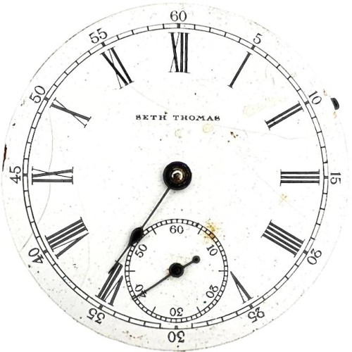 Seth Thomas Watch Co. Grade 106 Pocket Watch image 2