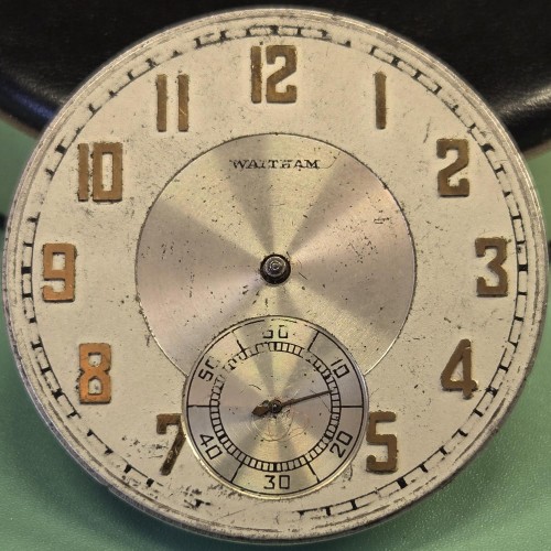 American Waltham Watch Co. Grade No. 209 Pocket Watch image 2
