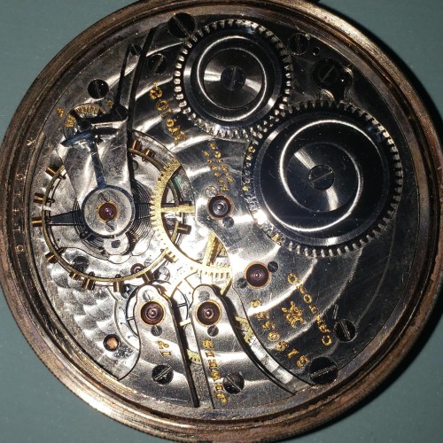 Hampden Grade No. 108 Pocket Watch Image