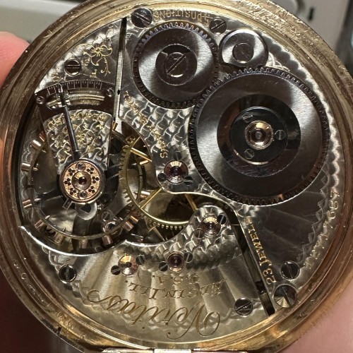 Elgin National Watch Co. Grade 350 Pocket Watch image 1