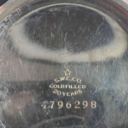 Elgin National Watch Co. Grade 301 Pocket Watch image 2