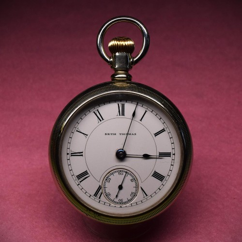 Seth Thomas Grade 55 Pocket Watch
