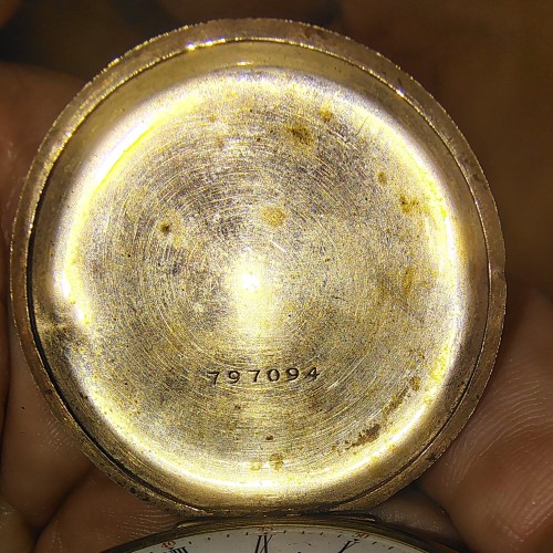 Elgin National Watch Co. Grade 286 Pocket Watch image 3