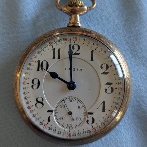 Elgin National Watch Co. Grade 280 Pocket Watch image 2