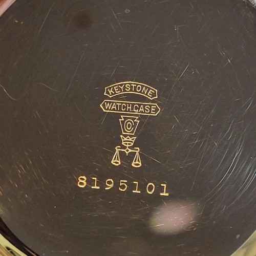 E. Howard Watch Co. (Keystone) Grade Series 3 Pocket Watch