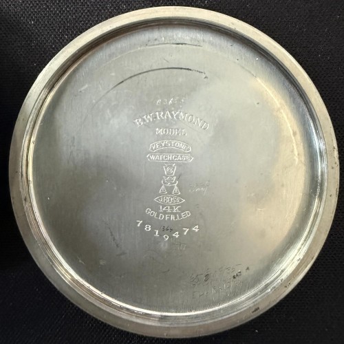 Illinois Watch Co. Grade Sangamo Pocket Watch image 4