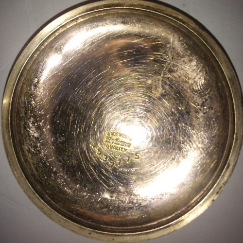 Elgin National Watch Co. Grade 307 Pocket Watch image 3