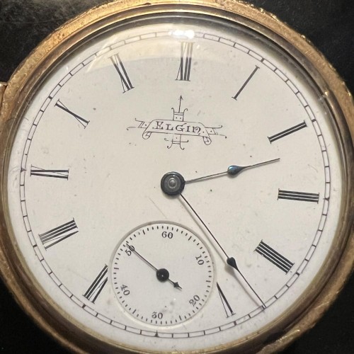 Elgin National Watch Co. Grade 95 Pocket Watch image 2