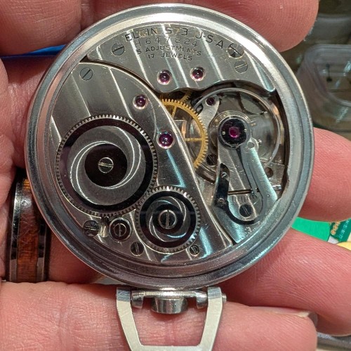 Elgin National Watch Co. Grade 573 Pocket Watch image 1