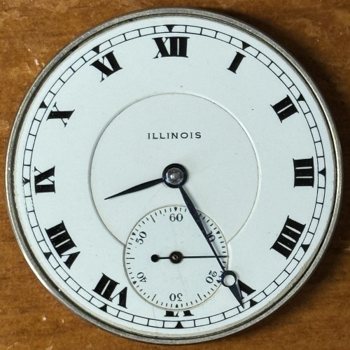 Illinois Watch Co. Grade 409 Pocket Watch image 2