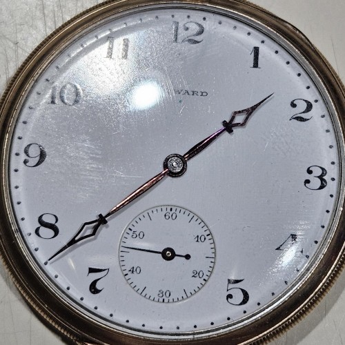 E. Howard & Co. Grade  Pocket Watch Image