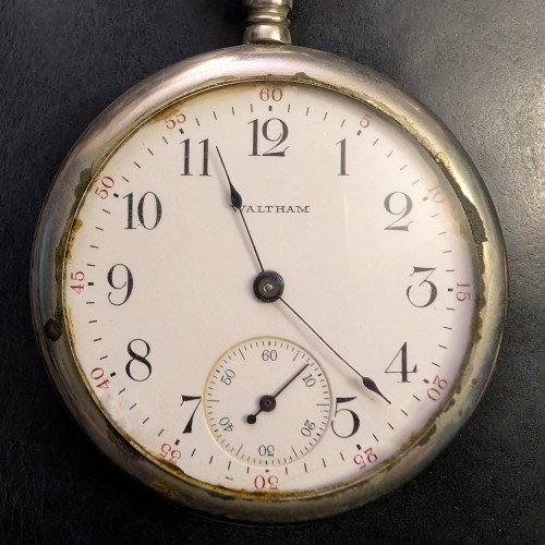 Waltham Grade No. 610 Pocket Watch Image