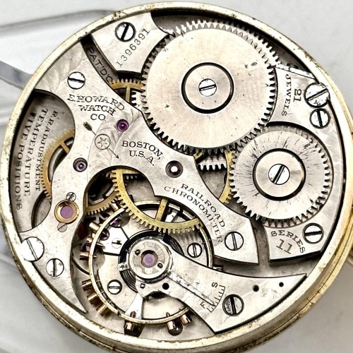 E. Howard Watch Co. (Keystone) Grade Series 11 Pocket Watch