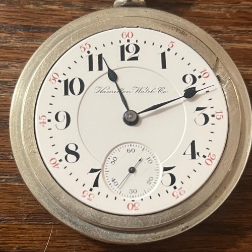Hamilton Watch Co. Grade 936 Pocket Watch image 2