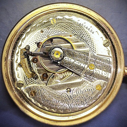 Waltham pocket watch