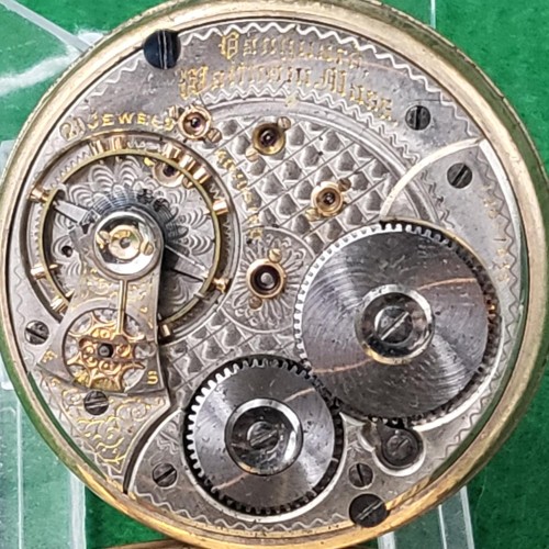 Waltham Grade Vanguard Pocket Watch Image