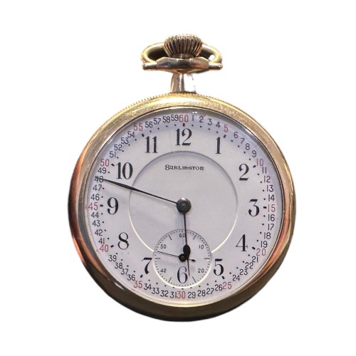 Illinois Watch Co. Grade 107 Pocket Watch image 2