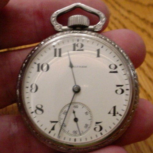 American Waltham Watch Co. Grade No. 620 Pocket Watch image 2