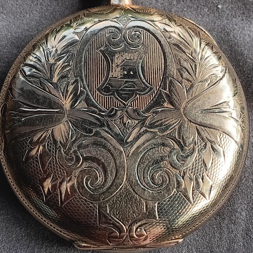 Hamilton Grade 993 Pocket Watch Image