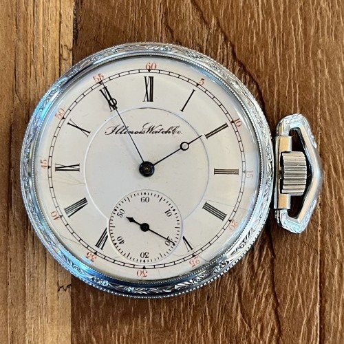 Elgin National Watch Co. Grade 50 Pocket Watch image 1